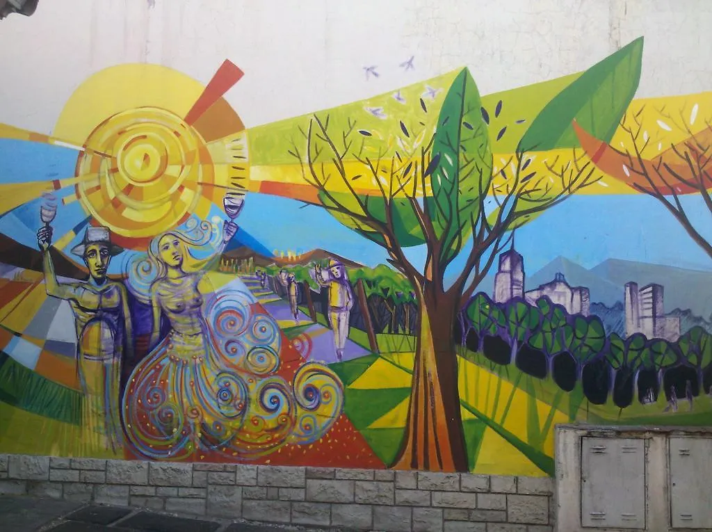 Savigliano International Hostel Мендоса Аргентина